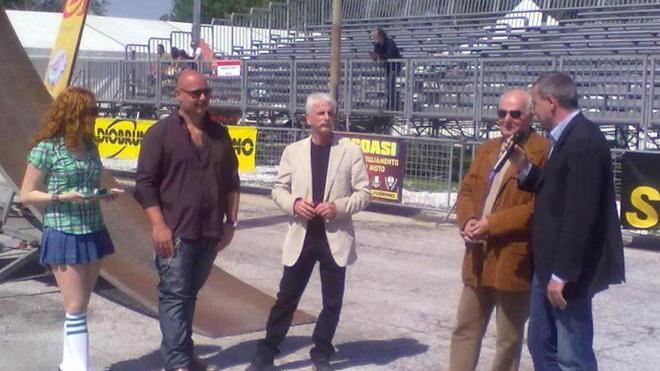 Via a Expo Motori nell’area di Ospedaletto