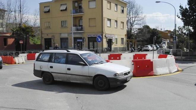 Strade fantasma fra due quartieri