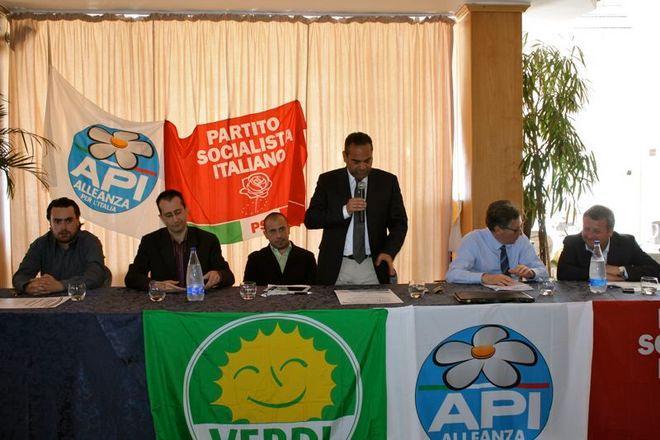 Con Api, Udc e Psi nasce il terzo polo maremmano 