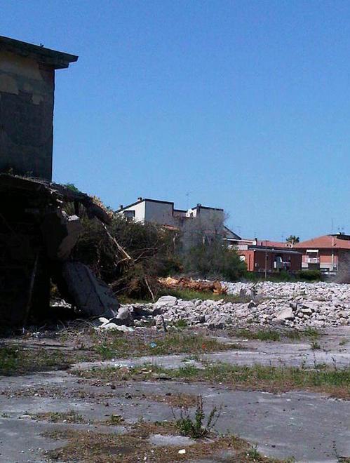 L’ultima primavera dell’ex mattatoio 