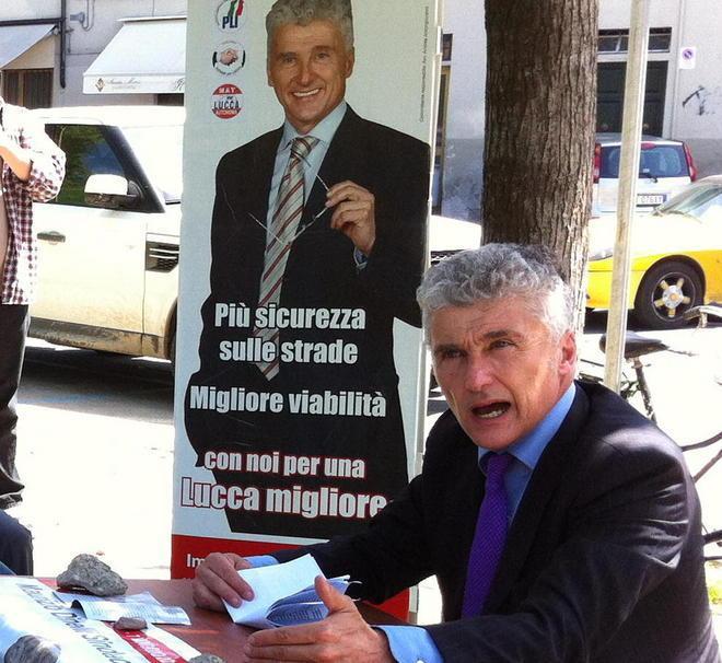 Dinelli presenta i suoi assessori 