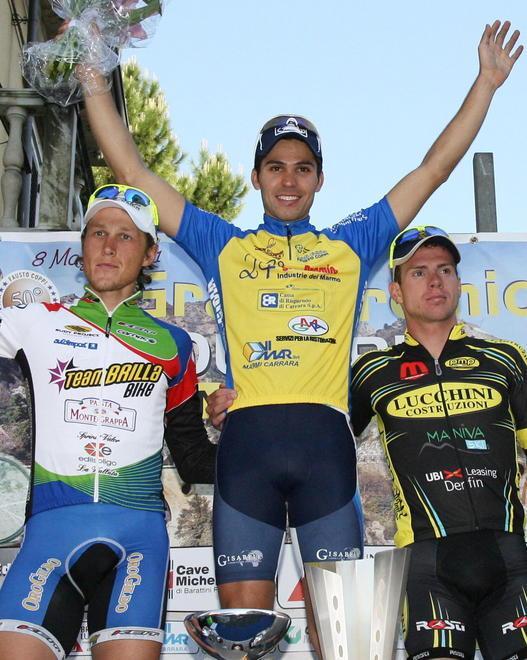 Gp del Marmo, gran ciclismo in scena 