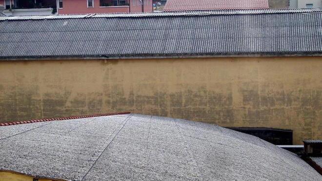 Addio alla Gran Guardia comincia la demolizione