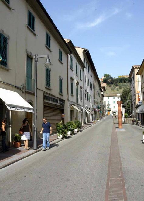 Viale Matteotti a doppio senso 