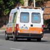 Bimba di 4 anni cade e sviene attimi di paura in via Ramini 