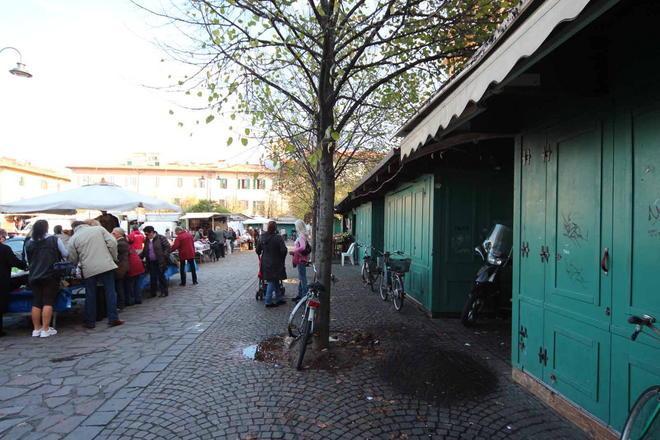 Nuovo look per le baracchine di piazza Garibaldi 