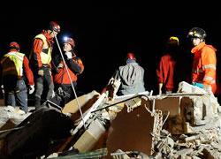Una mostra sui soccorsi dopo il terremoto 