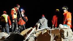 Una mostra sui soccorsi dopo il terremoto