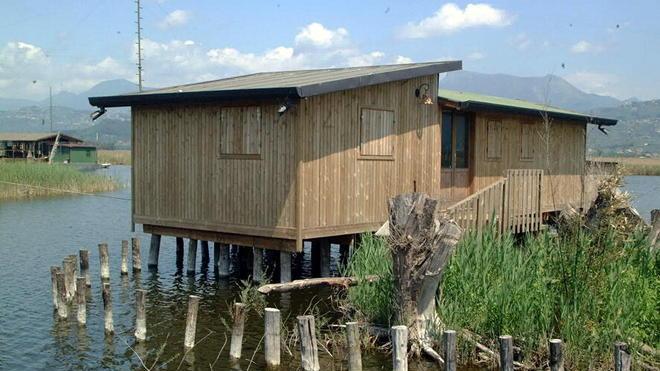 Furti nei capanni del lago di Massaciuccoli, tre arresti