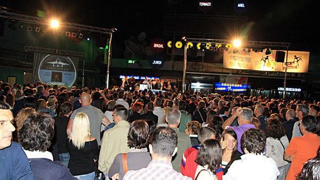 La festa del Concorde... a Montecatini
