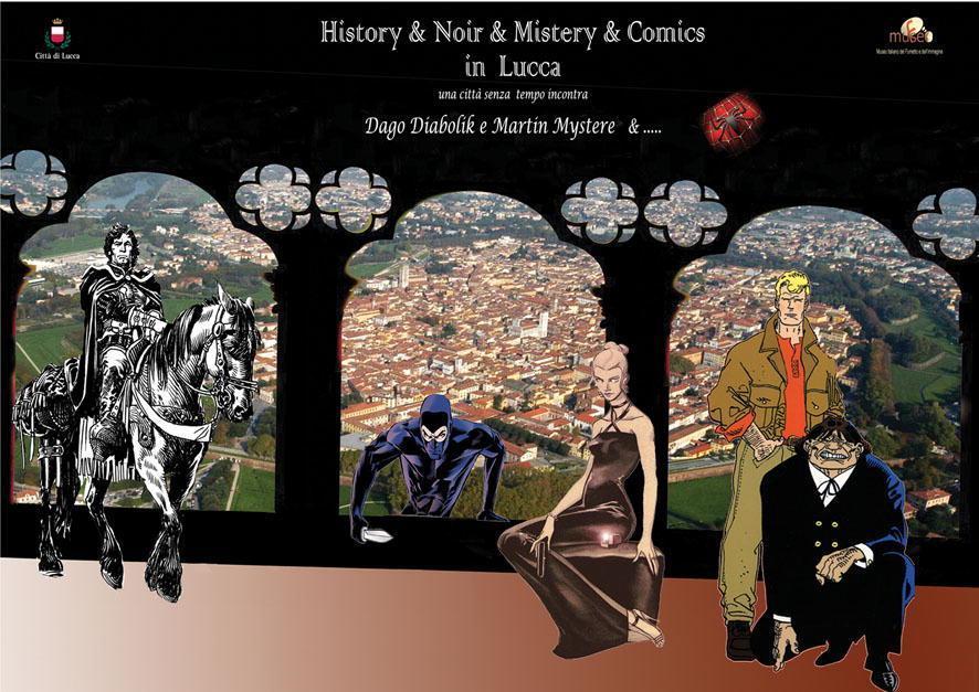 Cartone animato, storia della città e gioco dell’oca con Lucca 