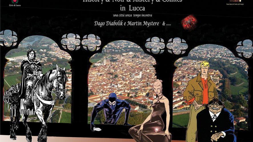 Cartone animato, storia della città e gioco dell’oca con Lucca