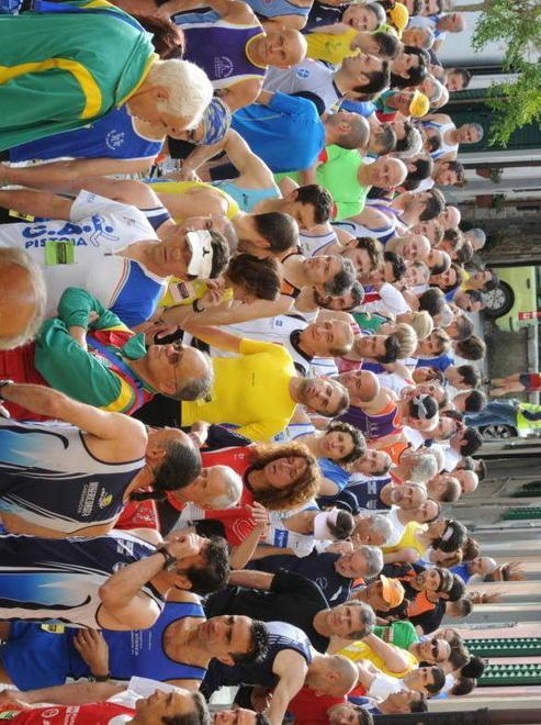 In 500 alla Scarpinata nel verde 