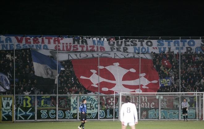 Il superderby Pisa-Spezia è iniziato 