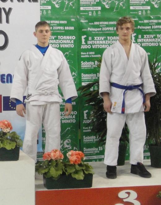 Il Kodokan Cecina brilla a Genova 