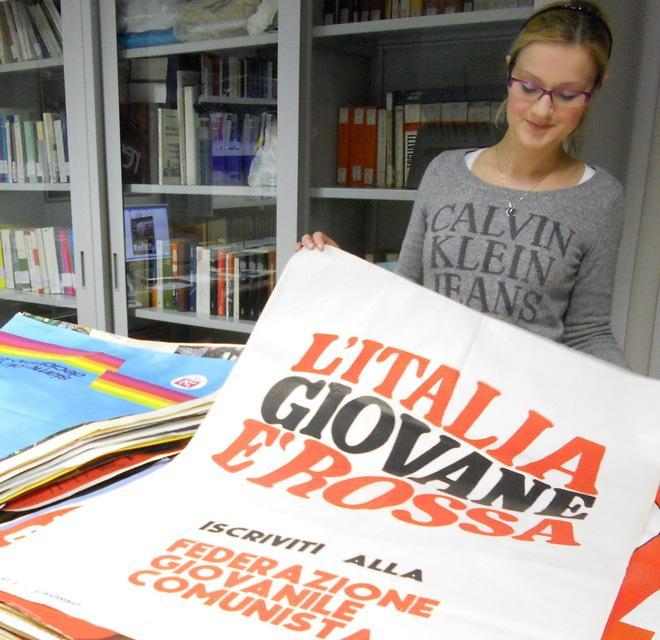In dote anche film e manifesti 