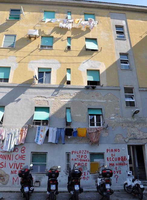 Via Bruno, pronti a fermare le ruspe