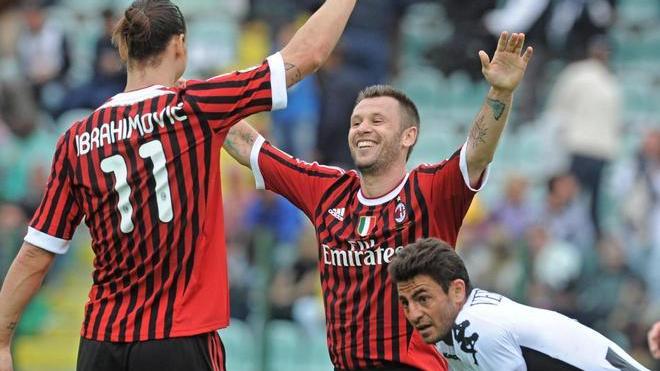 Cassano & Ibra , il Milan non si rassegna