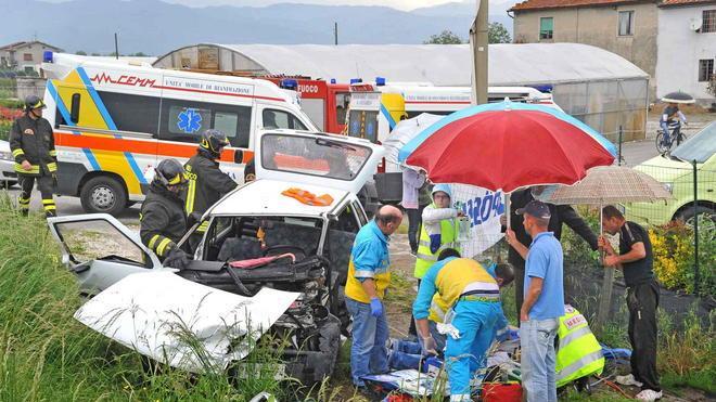 Scontro tra auto a Serravalle Pistoiese, muore un sessantenne