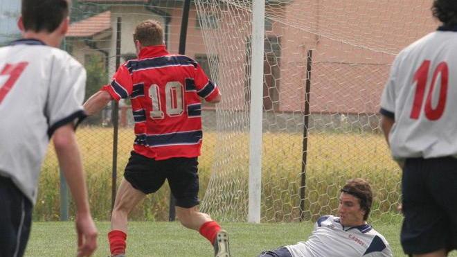 Una tripletta di Ibraliu ferma il CF 2001