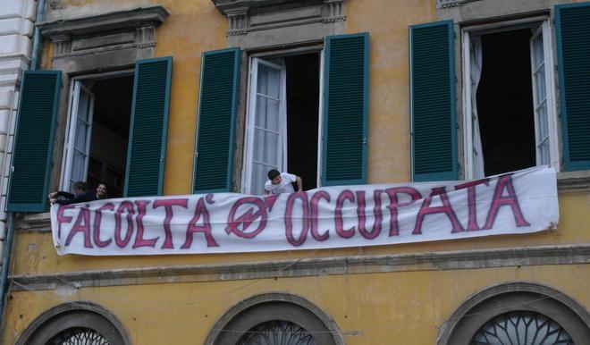 Scienze politiche occupata per parlare della Fornero 