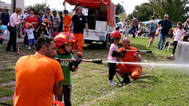 Un’ambulanza hi-tech a misura di bambino