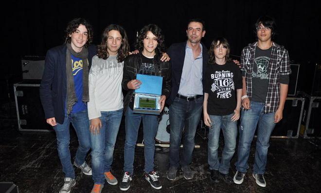 I Supertelerock fanno il pieno al Fisoni 