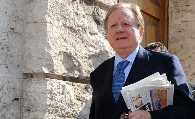 Matteoli in provincia per sostenere i suoi