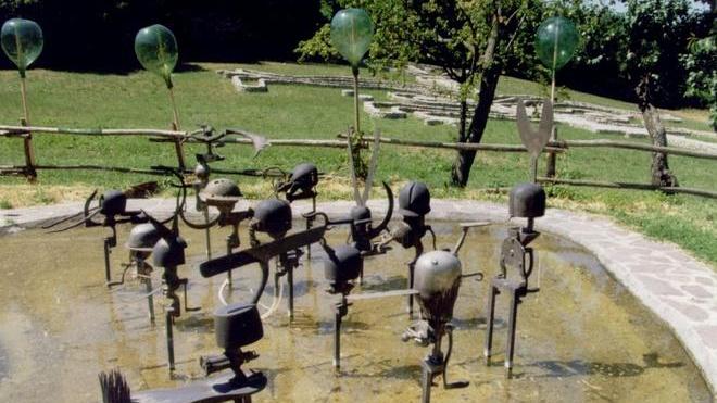 Touring innamorato del giardino di Spoerri