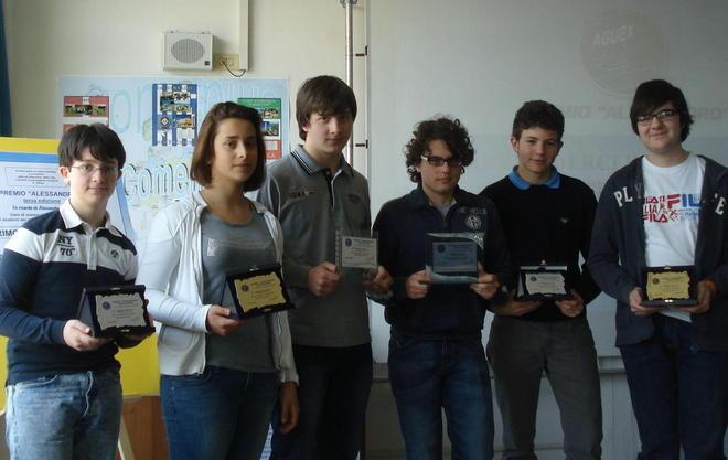 Ecco i vincitori del premio Alessandro 
