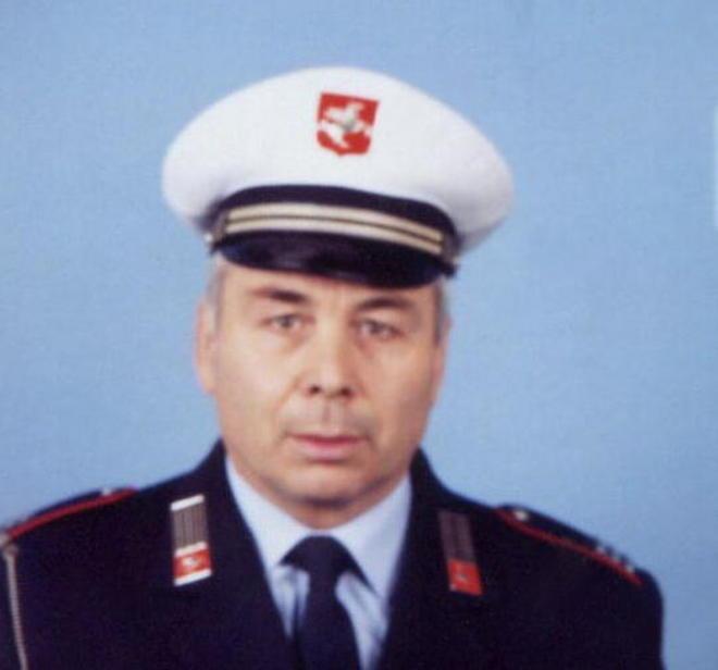 In pensione il capitano Luciano Vinciguerra