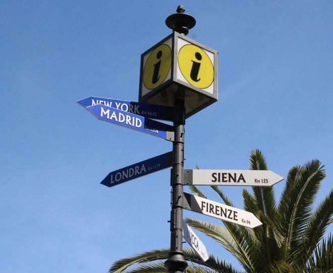 Siamo al centro del mondo...