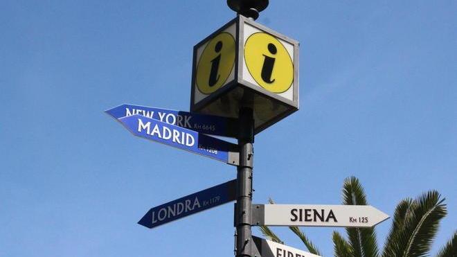 Siamo al centro del mondo...