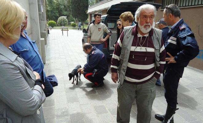 Gara di solidarietà per un meticcio