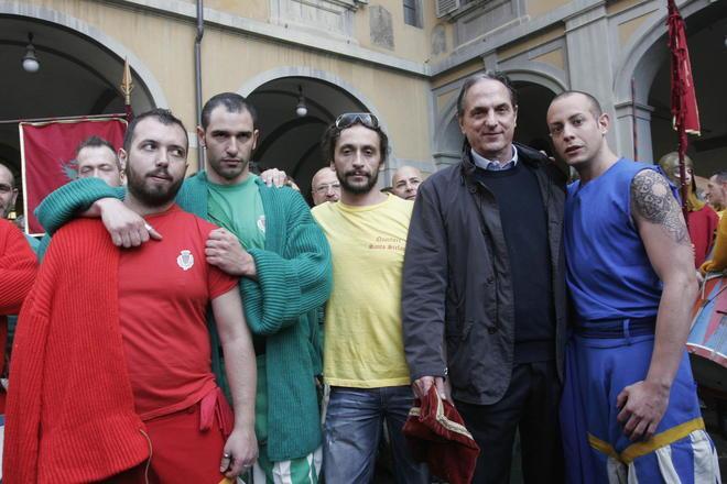 Rossi contro Verdi, Gialli contro Azzurri: il sorteggio della Palla Grossa 