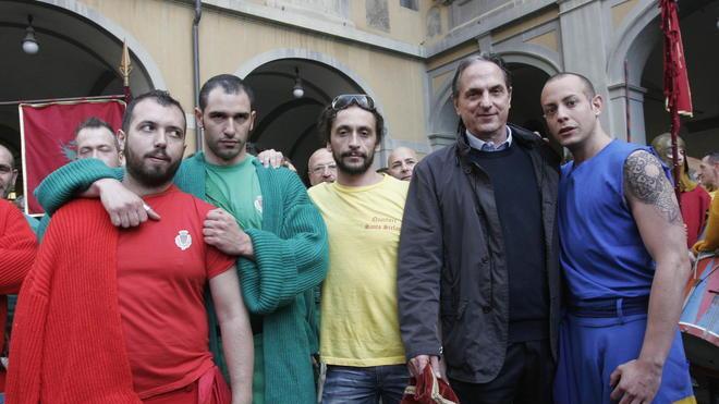 Rossi contro Verdi, Gialli contro Azzurri: il sorteggio della Palla Grossa