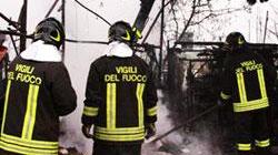 Incendio in una conceria a Santa Croce sull’Arno