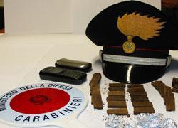 Droga, coltivatore con mille semi di marijuana, arrestato 