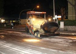 Lavori notturni in viale Petrarca per evitare disagi al traffico 