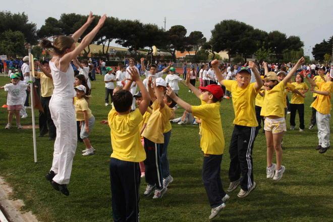 Giocosport, cinque giornate di festa per 8 mila bambini 