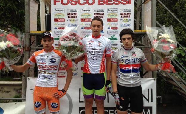 Ciclismo: Lombrichi e Iannelli sul podio