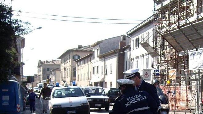 Malmenato dopo un tamponamento