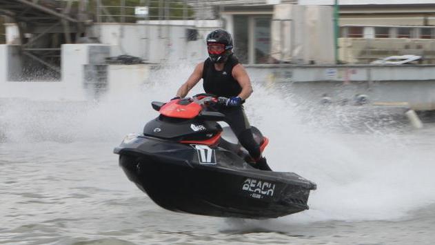 In Versilia il campionato di moto d’acqua