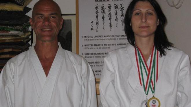 Medaglia d’oro a Treviso per Sara Arrighini della Sessatakuma