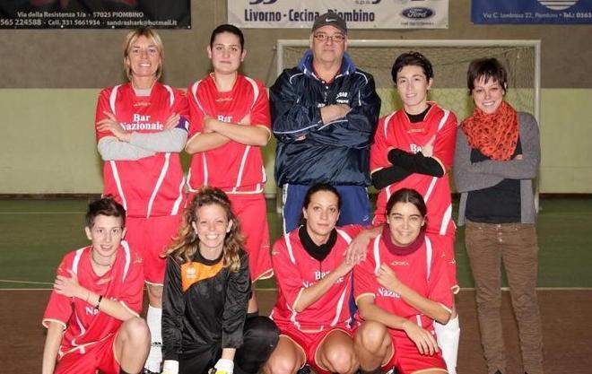 Le ragazze del Piombino si giocano la finale 