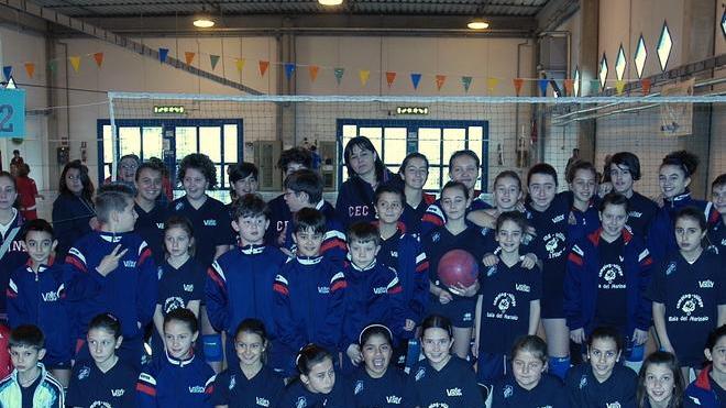 Festa del volley con oltre 200 giovani in campo alla Fiera