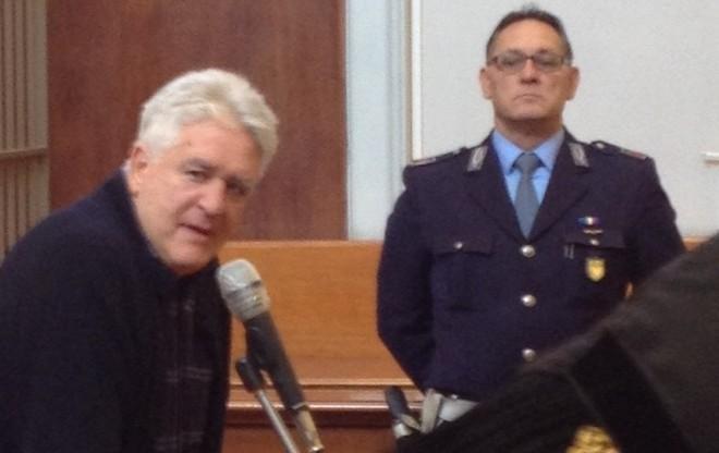 E Bruno Lenzi piange in aula: «Sto male» 