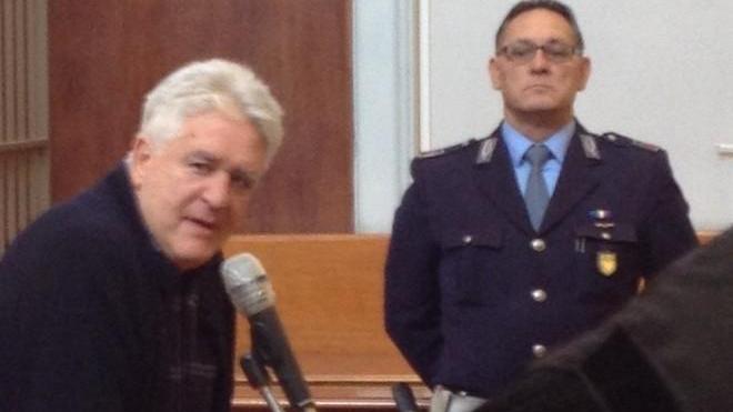 E Bruno Lenzi piange in aula: «Sto male»