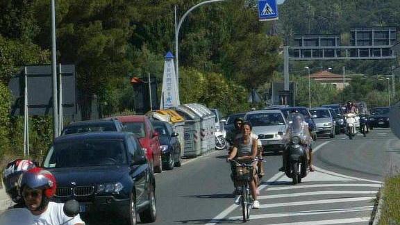 Inseguimento sul lungomare