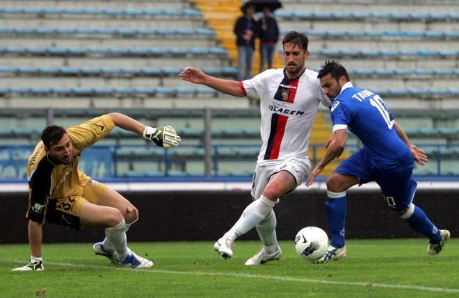 Tavano ha ritrovato il gol e il sorriso «Ringrazio tutti» 